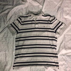 Tommy Hilfiger striped polo